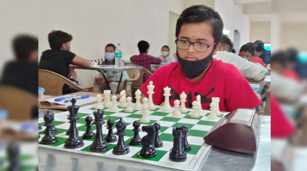 Tamil Nadu’s Arnav holds GM Laxman to a draw in Hyderabad chess tourney