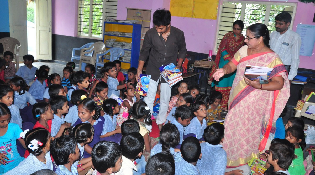 Changing kids’ lives with art