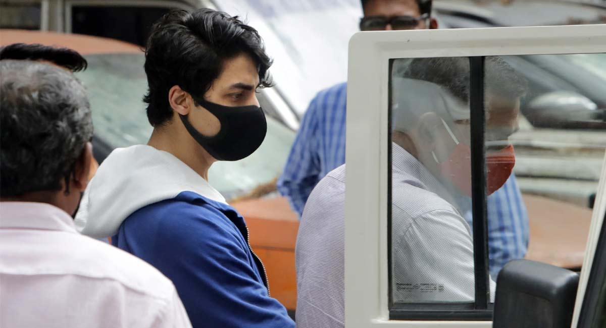 Aryan Khan appears before NCB to mark his weekly presence in drugs-on-cruise case