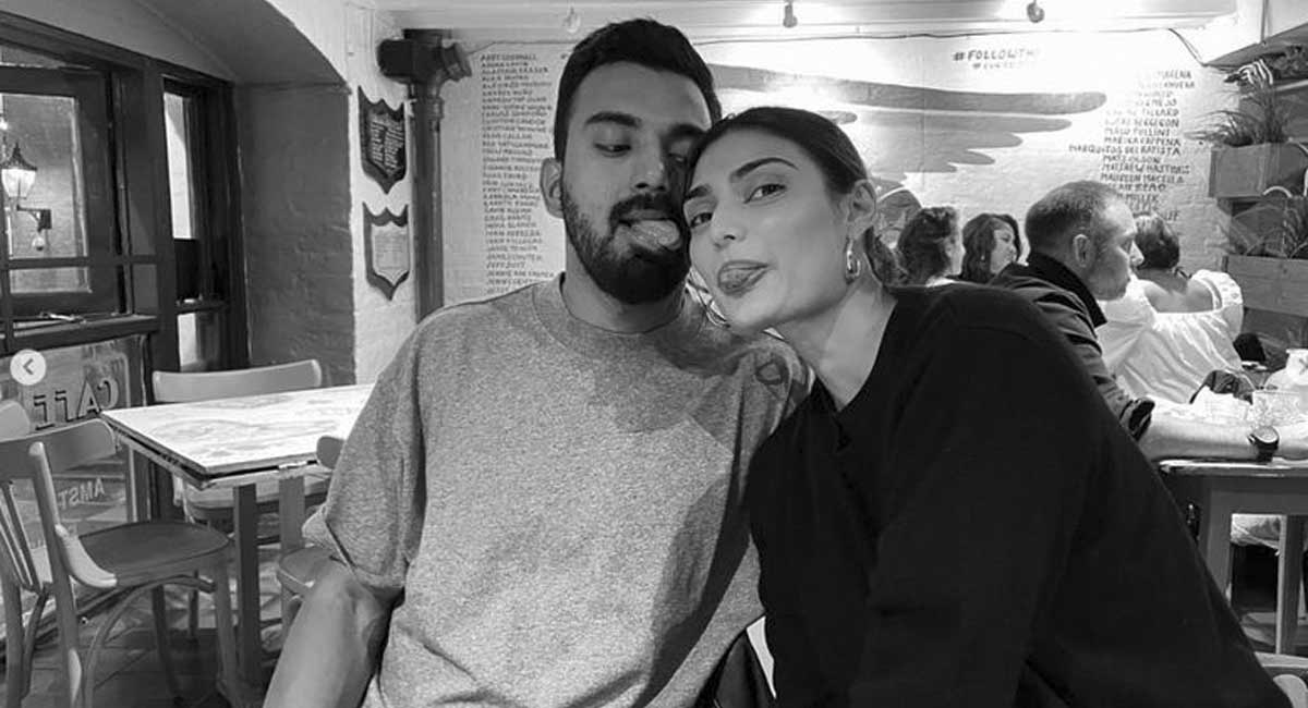 Athiya Shetty, KL Rahul make relationship public