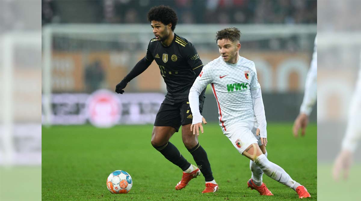Augsburg upset Bayern 2-1 in Bundesliga
