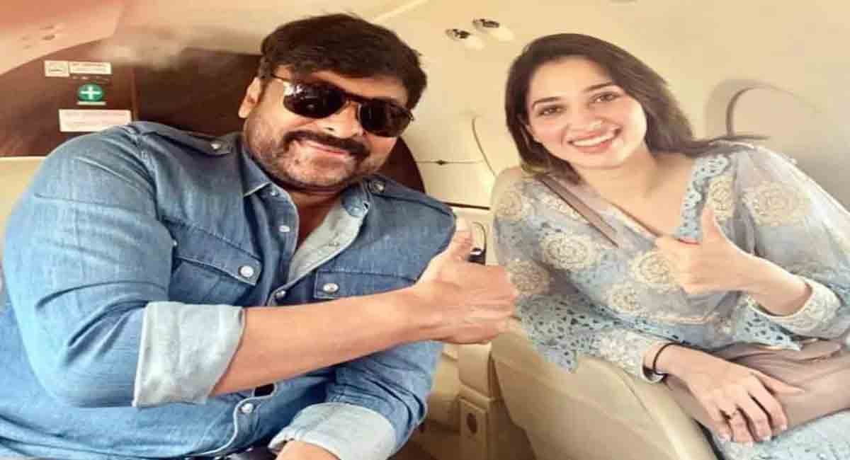 Filming of Chiranjeevi’s Bholaa Shankar begins