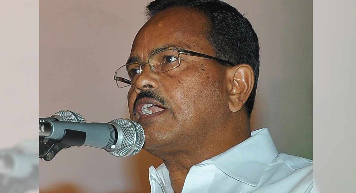 BJP has no moral right to speak about Dalit empowerment: Mothkupally Narsimhulu