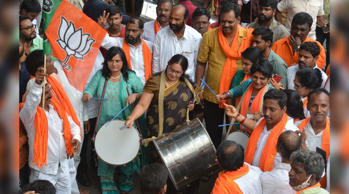 Eatala wins Huzurabad by-election with a majority of 24,068 votes