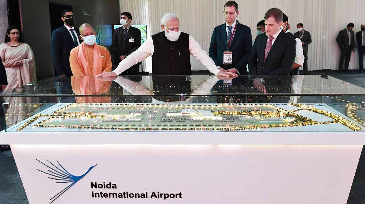 BJP’s Airport Jumla: Beijing Airport ‘shifted’ to Noida