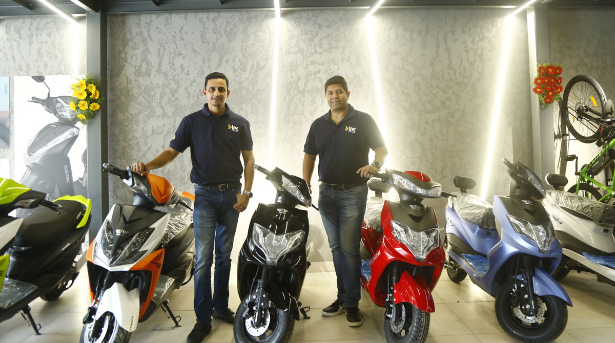 BLive to set up 15 EV stores in Telangana