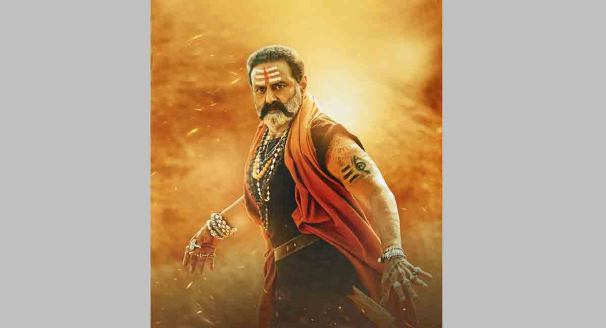 Balayya roars like a lion in the new song from ‘Akhanda’
