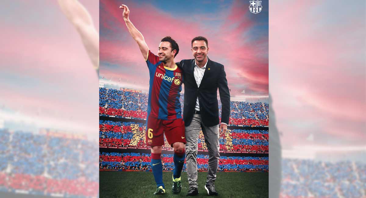 Barcelona confirm appointment of Xavi Hernandez as head coach