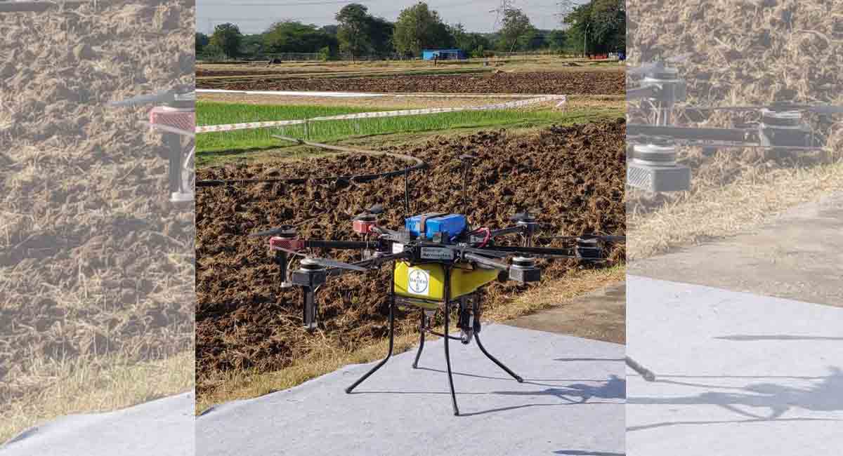 Bayer initiates drone trials in Hyderabad for agriculture