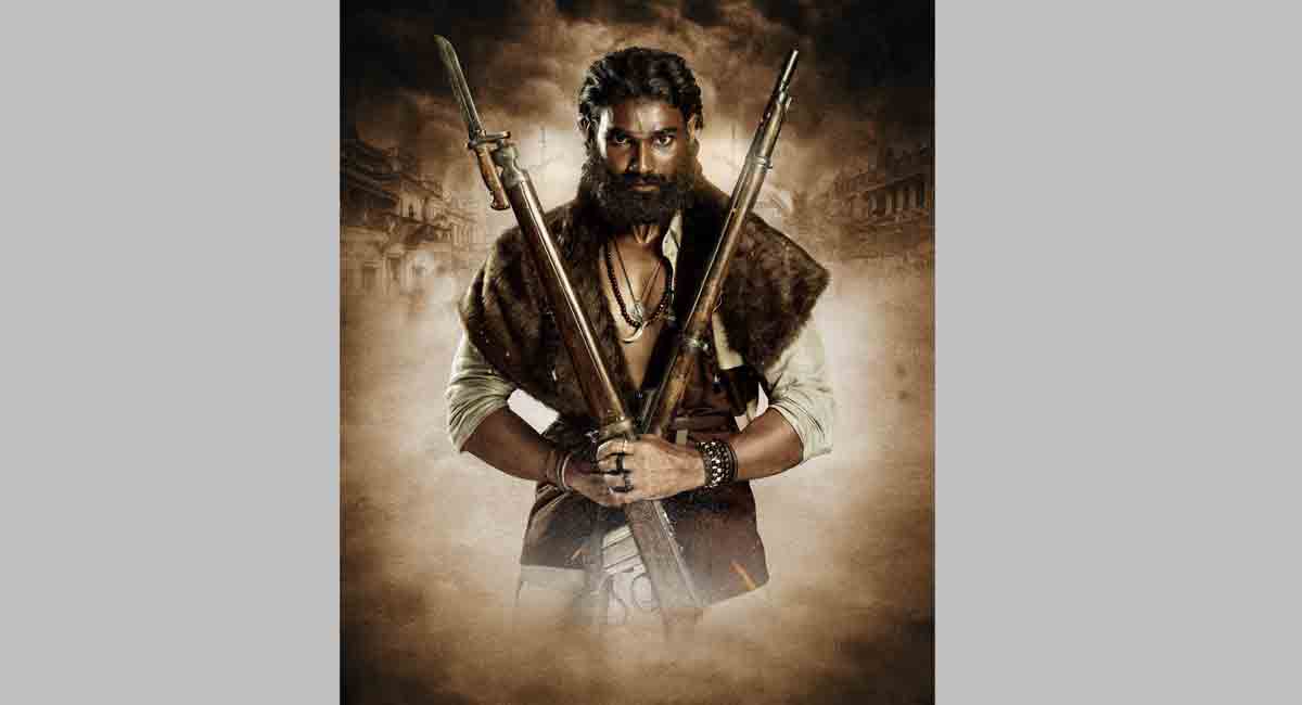 Bellamkonda Srinivas looks ferocious in ‘Stuartpuram Donga’