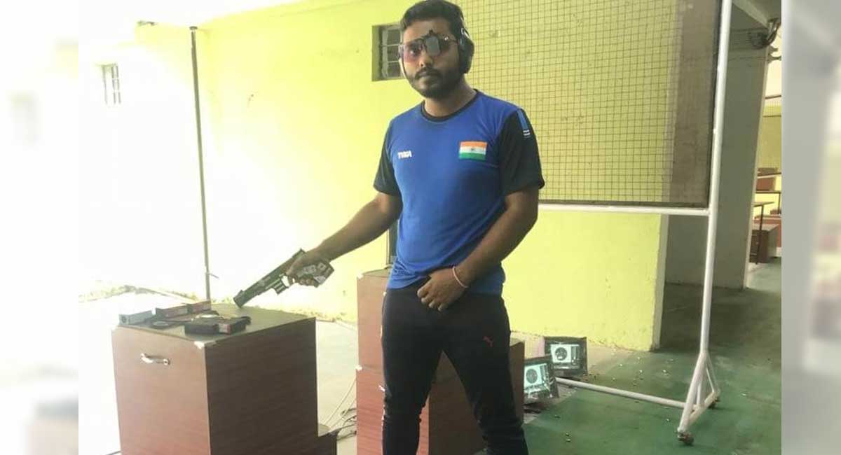 Bhavesh Shekhawat secures maiden Nationals gold; Vijay  finishes fourth