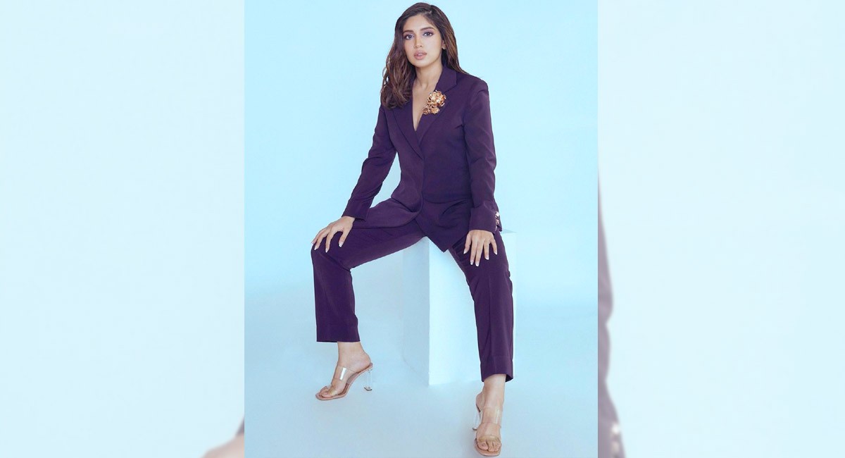 Bhumi Pednekar feels lucky to find distinct scripts