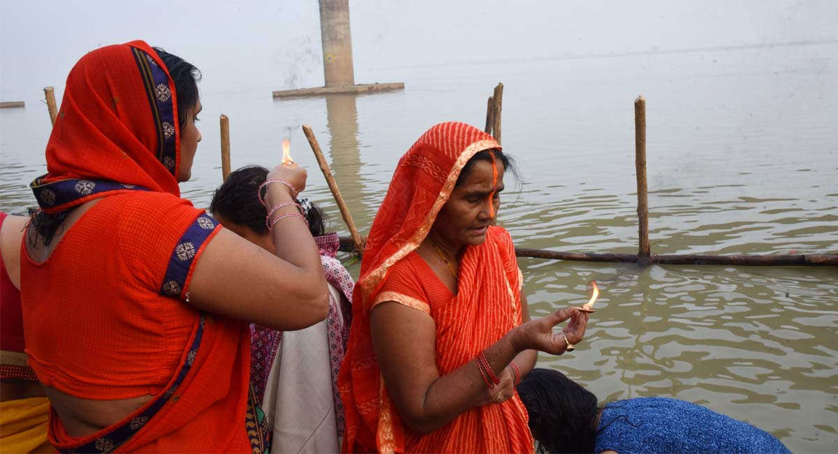 Bihar: 33 drown in separate incidents during Chhath festival