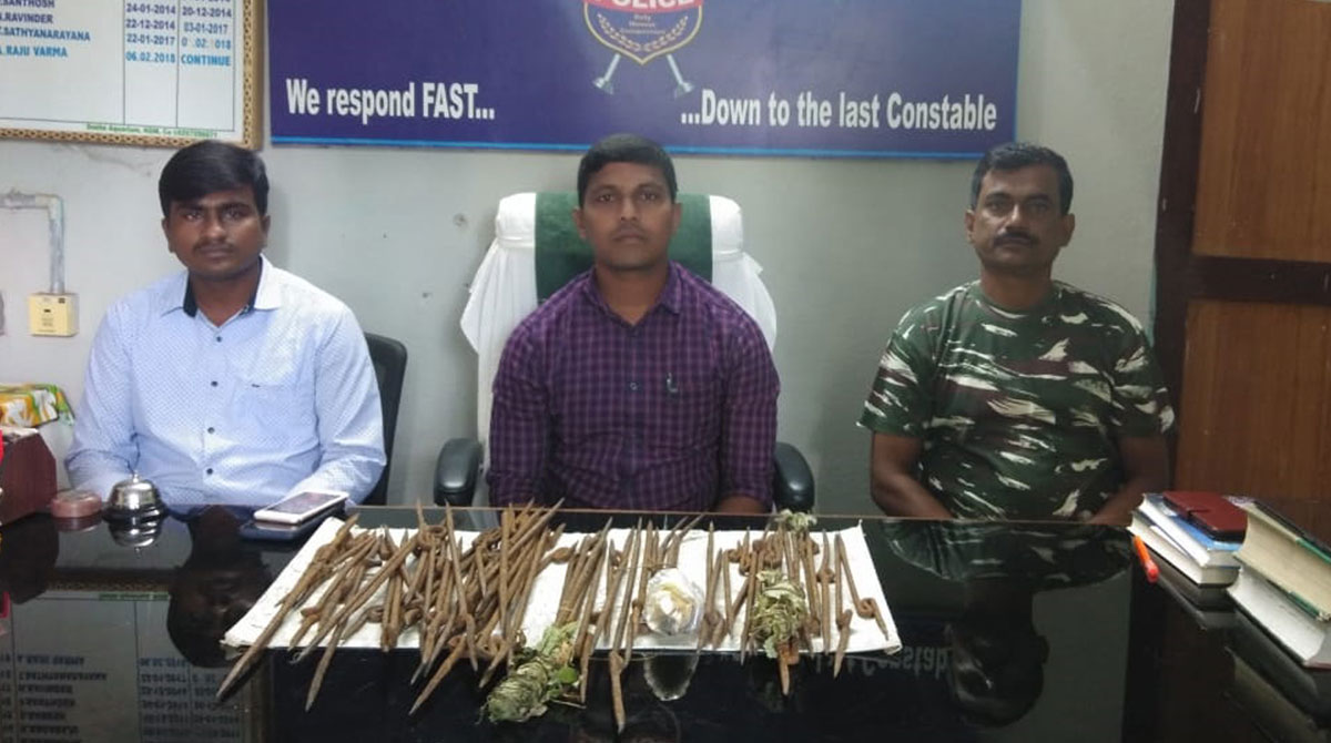 Kothagudem: Police unearth 110 booby traps set up by Maoists