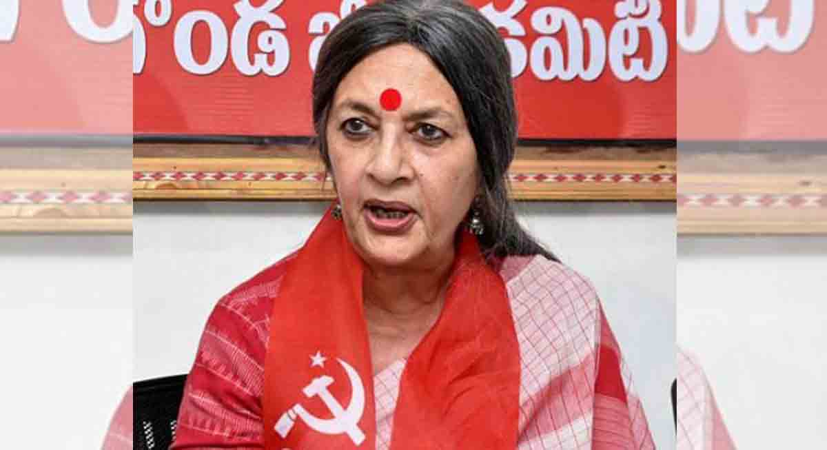 BJP using social media to incite hatred: Brinda Karat