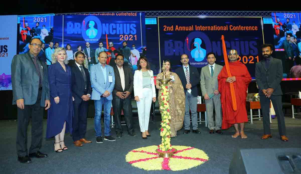 Hyderabad: 2000 doctors participate in BRONCHUS-2021