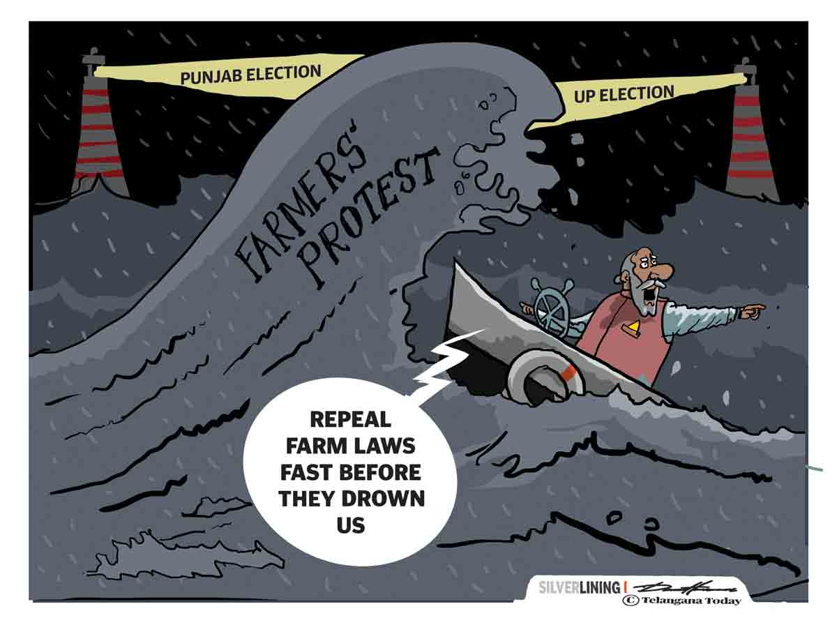 Cartoon: November 20, 2021