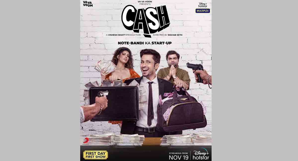 Comic caper in the shadow of demonetisation