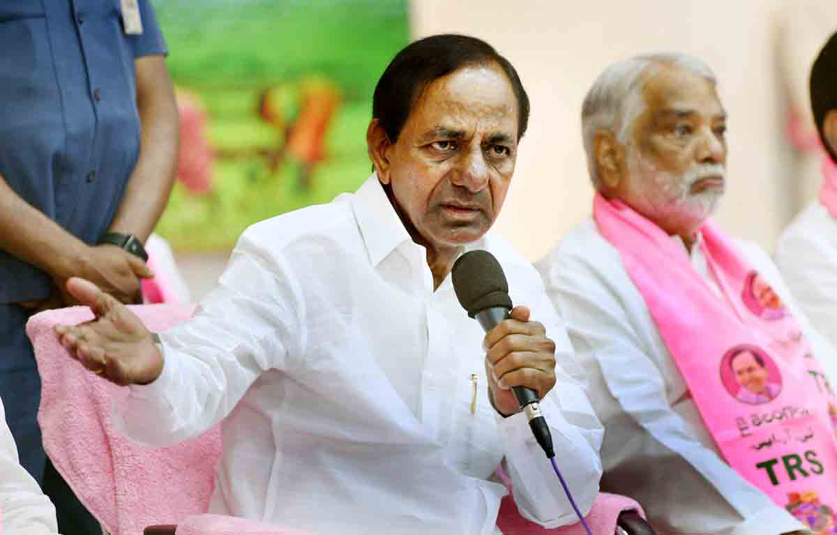Withdraw Electricity Bill too: CM KCR