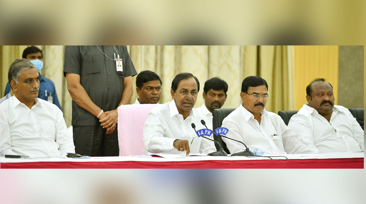 Telangana not to set up paddy procurement centres in Yasangi
