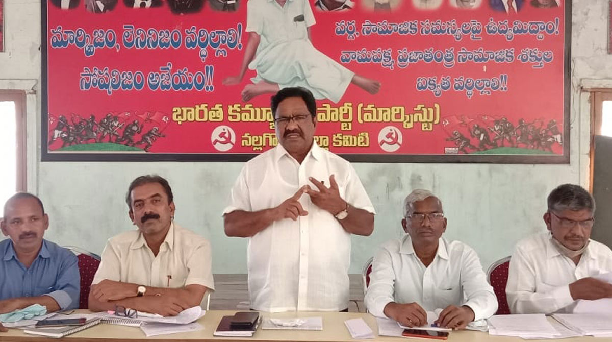 CPI(M) demands withdrawal of govt’s diktat to farmers not to cultivate paddy