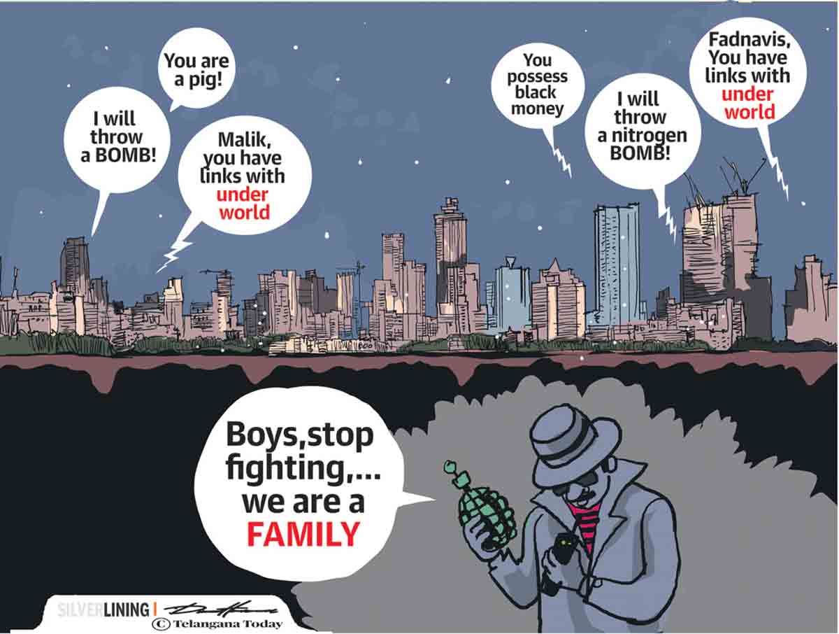 Cartoon: November 11, 2021