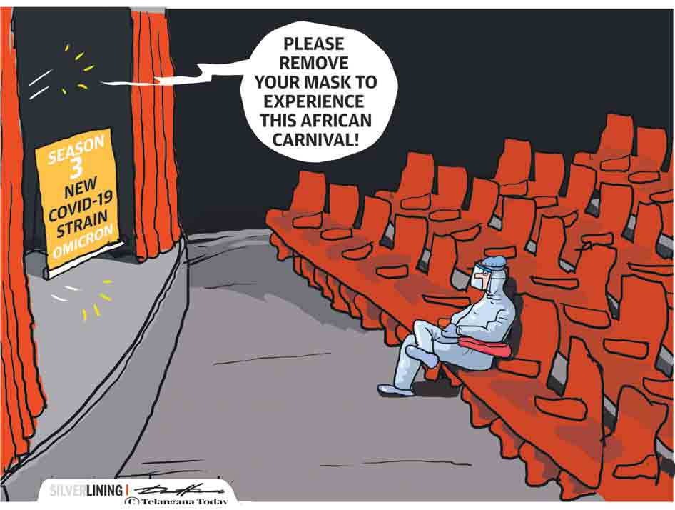 Cartoon: November 28, 2021