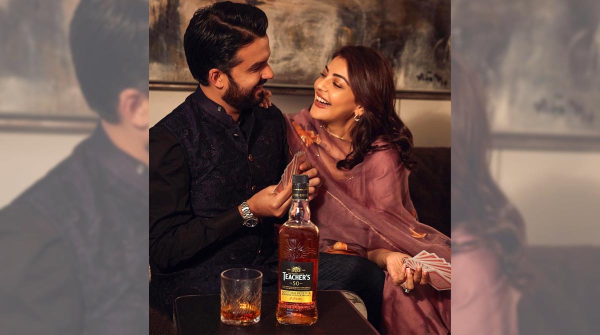 Cheers! But drink responsibly says, Kajal Aggarwal