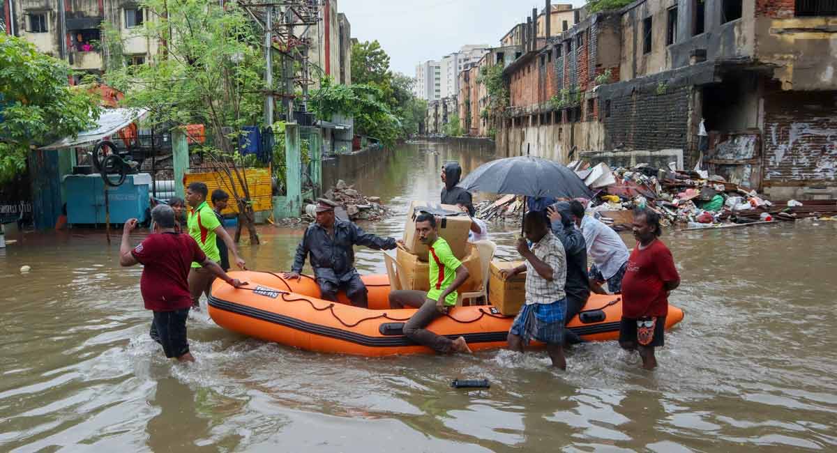 Chennai rains not to impact Hyderabad