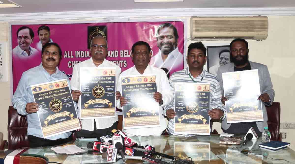 Hyderabad to host All India FIDE Rated Chess tournament