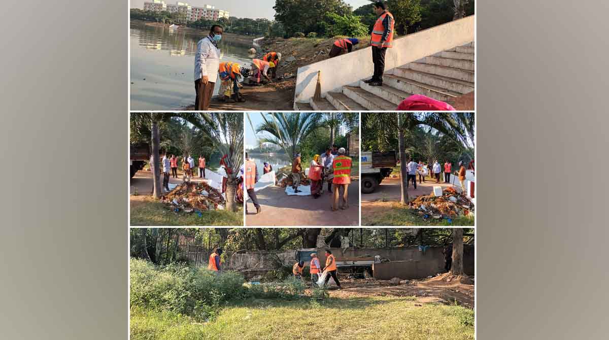 Arrangements in place for Chhath Puja in Hyderabad