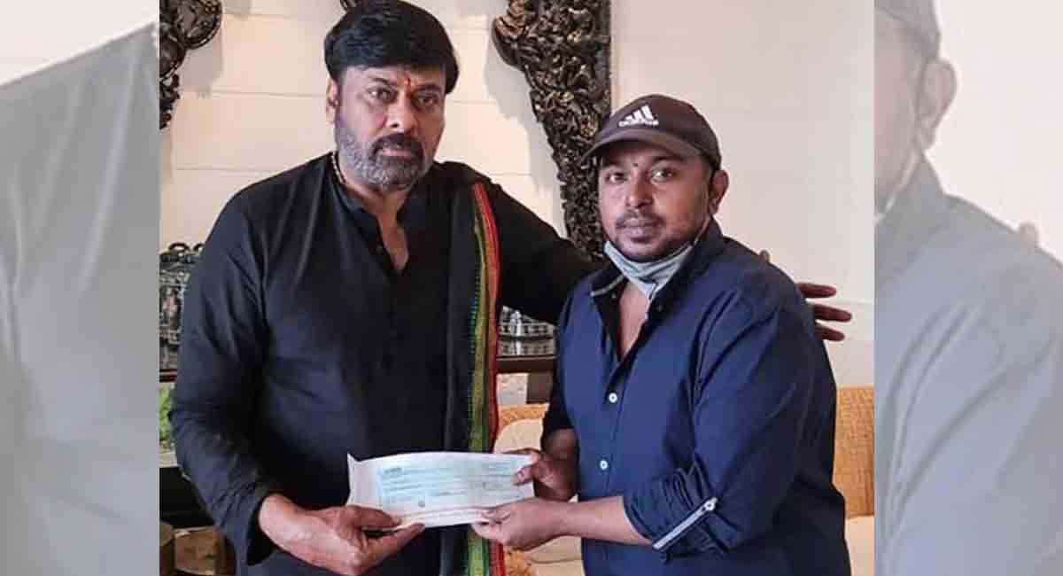 Chiranjeevi offers financial help for Sivasankar Master’s Covid treatment