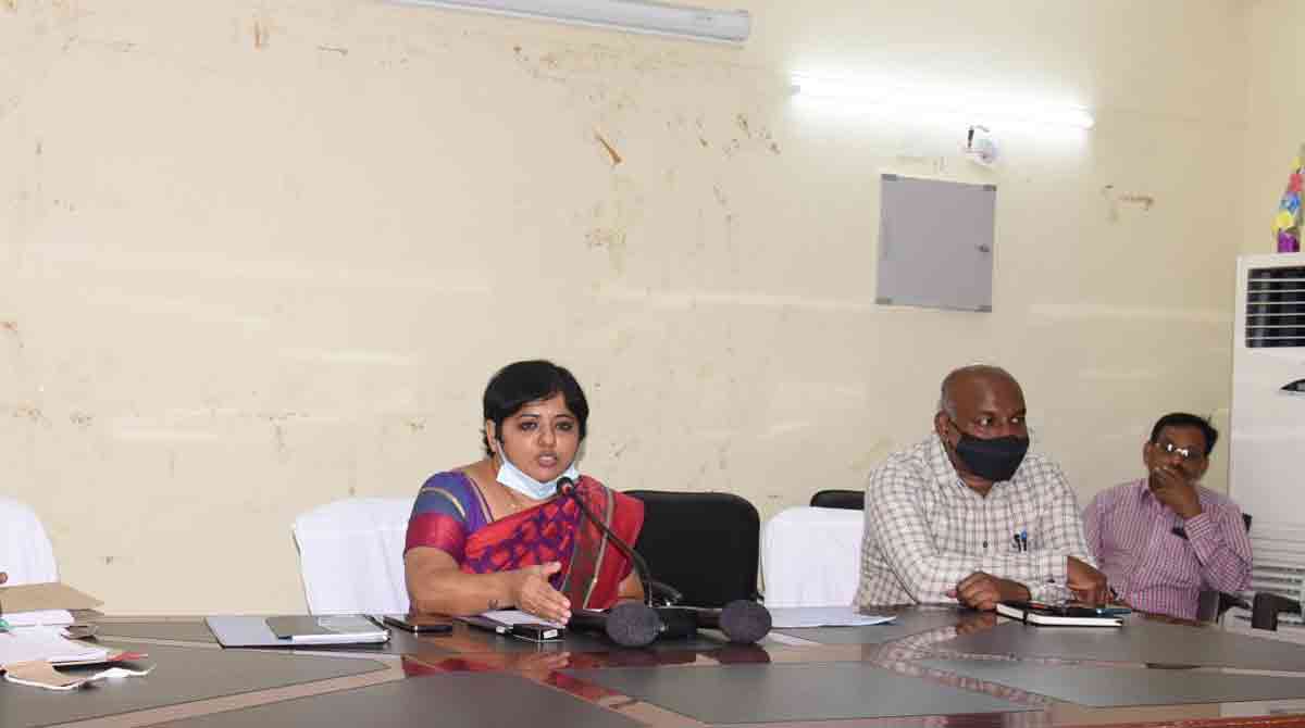 Forest lands identified with GPS: Mancherial Collector