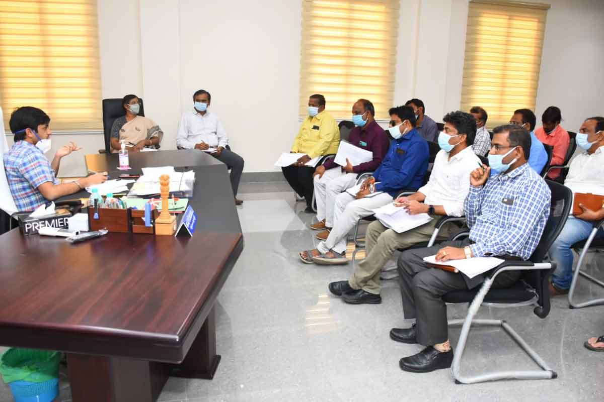 Speed up procurement process, Sircilla Collector to officials