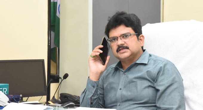 Sangareddy Collector given full additional charges of Siddipet district