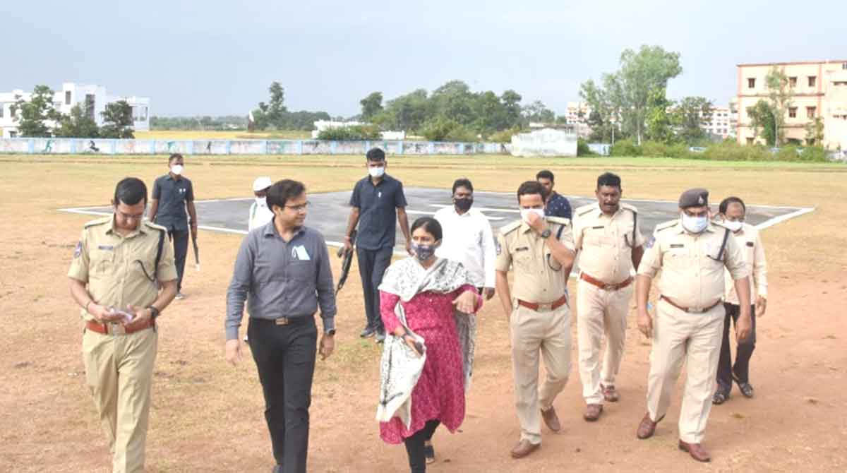 Elaborate arrangements made for Governor’s Adilabad tour