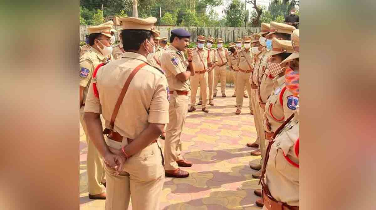 Identify crime prone areas: Cyberabad CP to policemen