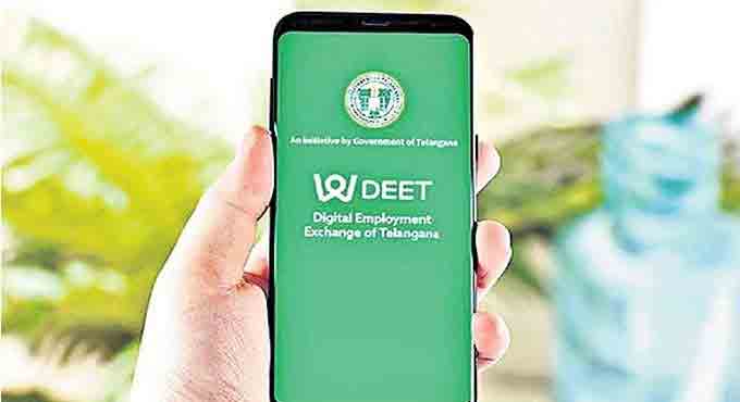 DEET makes finding job easy