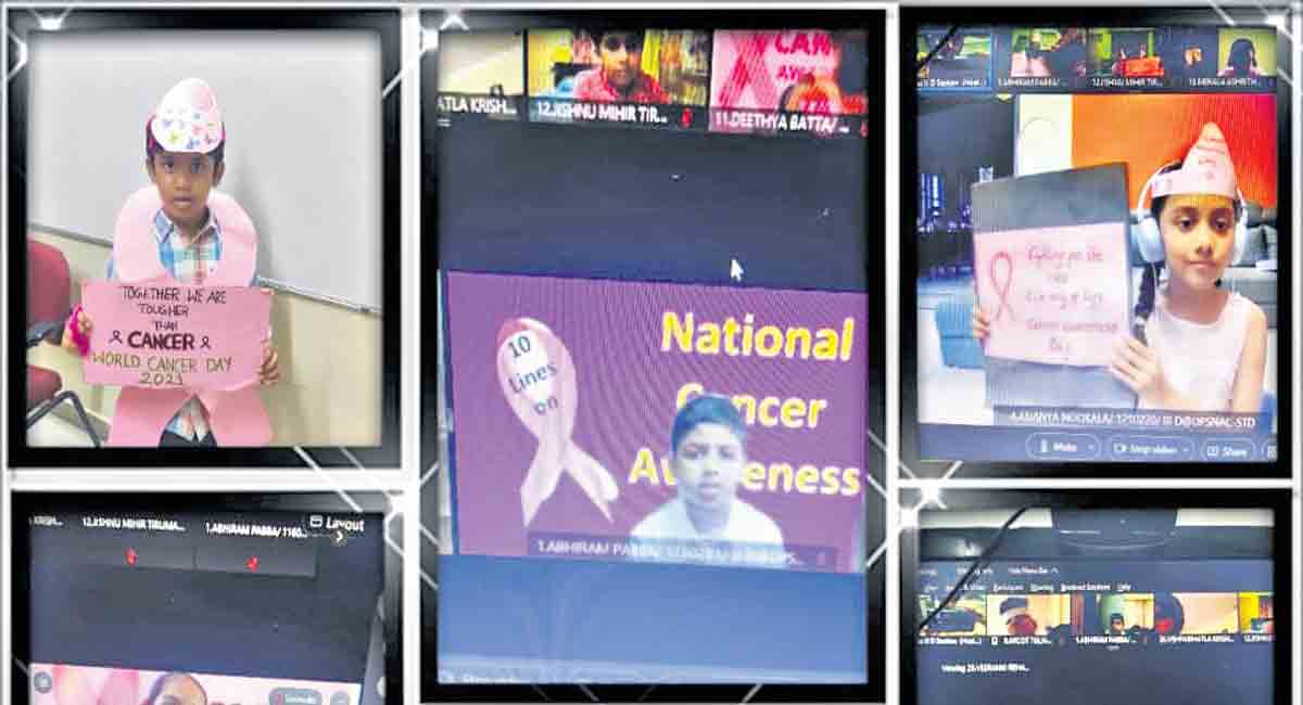 Delhi Public School: Joining hands to create cancer awareness