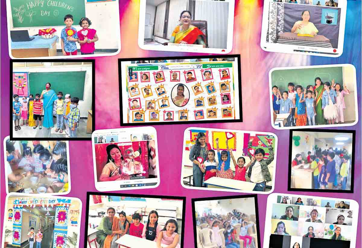 A Children’s Day of its kind at DPS Nacharam