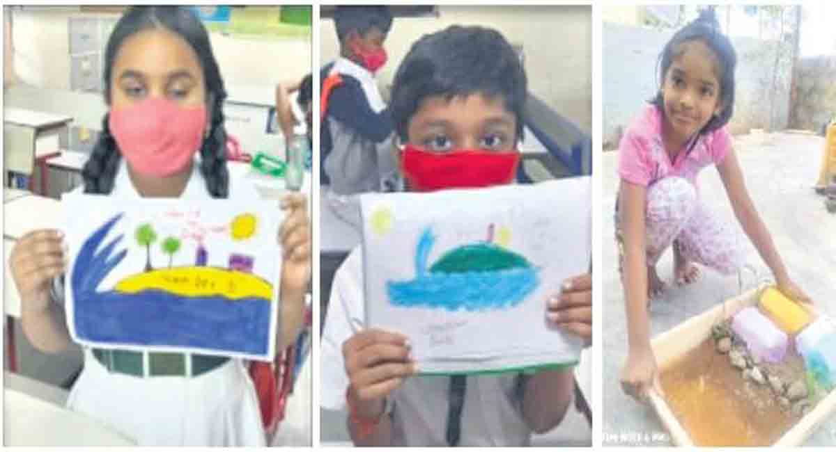 DPS Nacharam: Causes, impact of Tsunami discussed