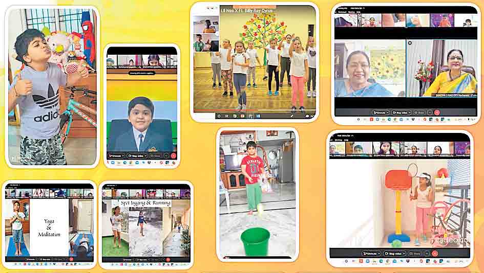 Sports Week at DPS Nacharam boosts students’ skills