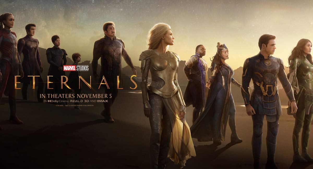 Despite ‘Rotten’ rating on Rotten Tomatoes, ‘Eternals’ makes good money