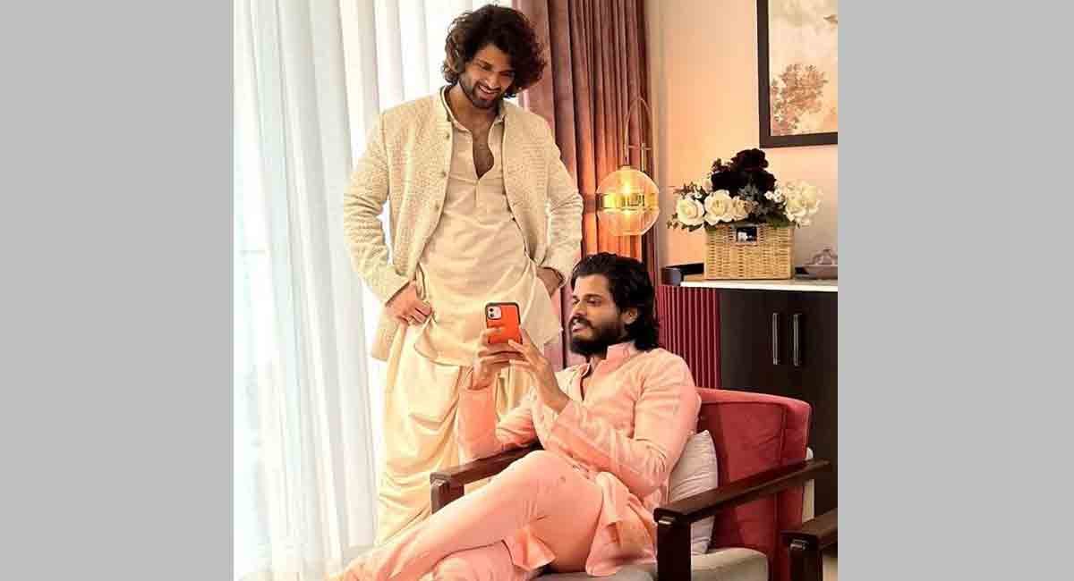 When Deverakonda brothers hide cameras in theatres…