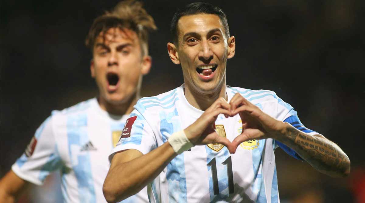Di Maria strike leaves Argentina on cusp of World Cup spot