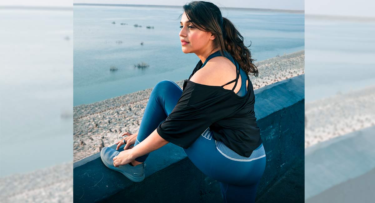 Disha Methi Khandelwal helps Hyderabadis dance their way to fitness