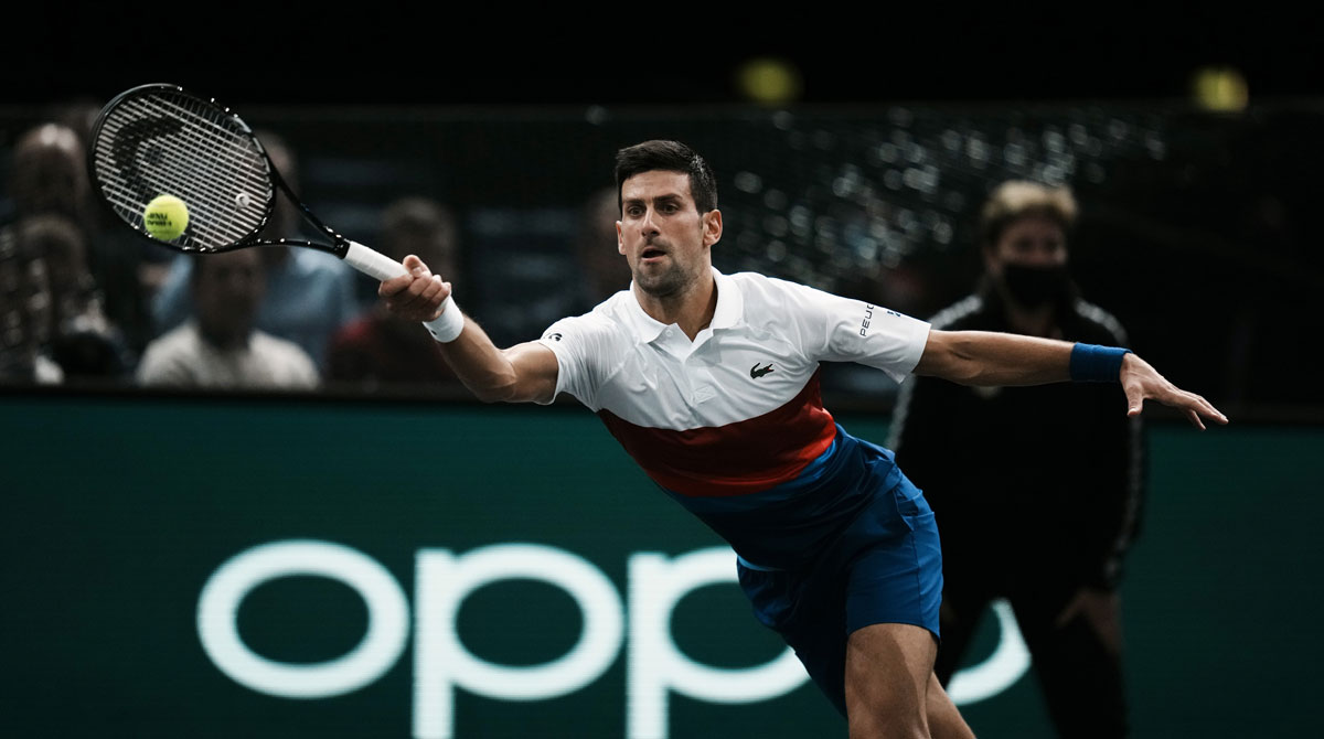 Paris Masters: Rusty Djokovic beats Fucsovics