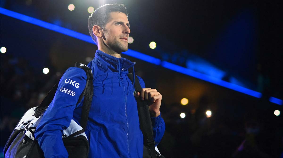 Djokovic supports WTA’s decision of possible pull out of China over Peng Shuai’s disappearance