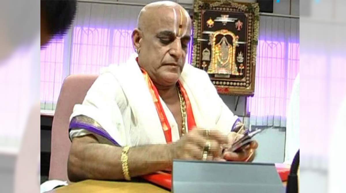 Dollar Seshadri no more