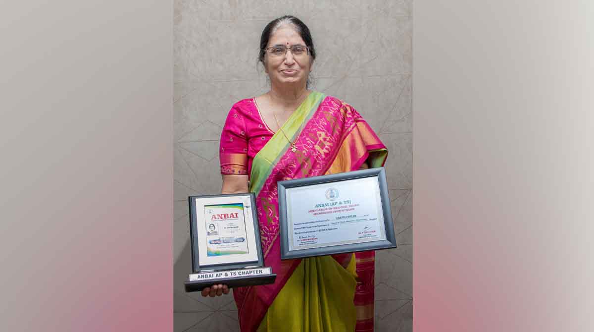 ANBAI honours obstetrician Dr Geeta Kolar